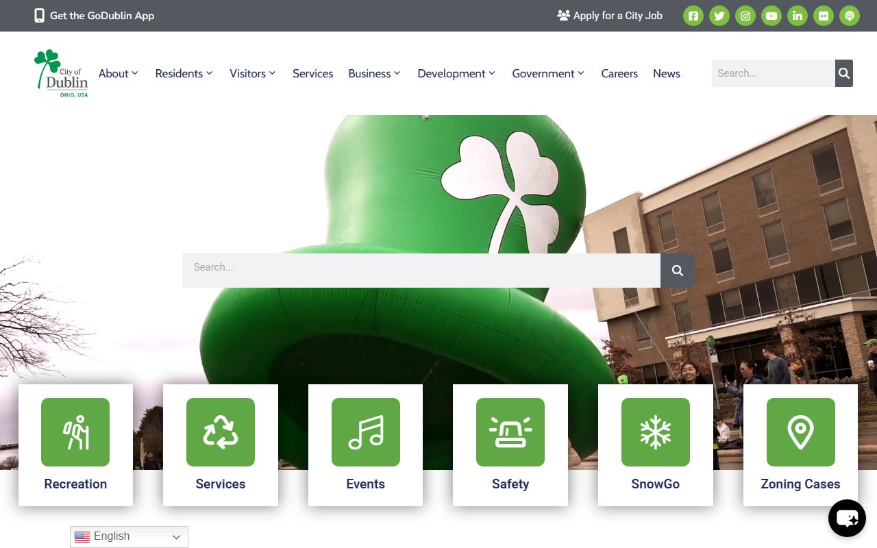 Dublin Mayor's Court portal for DUI case records