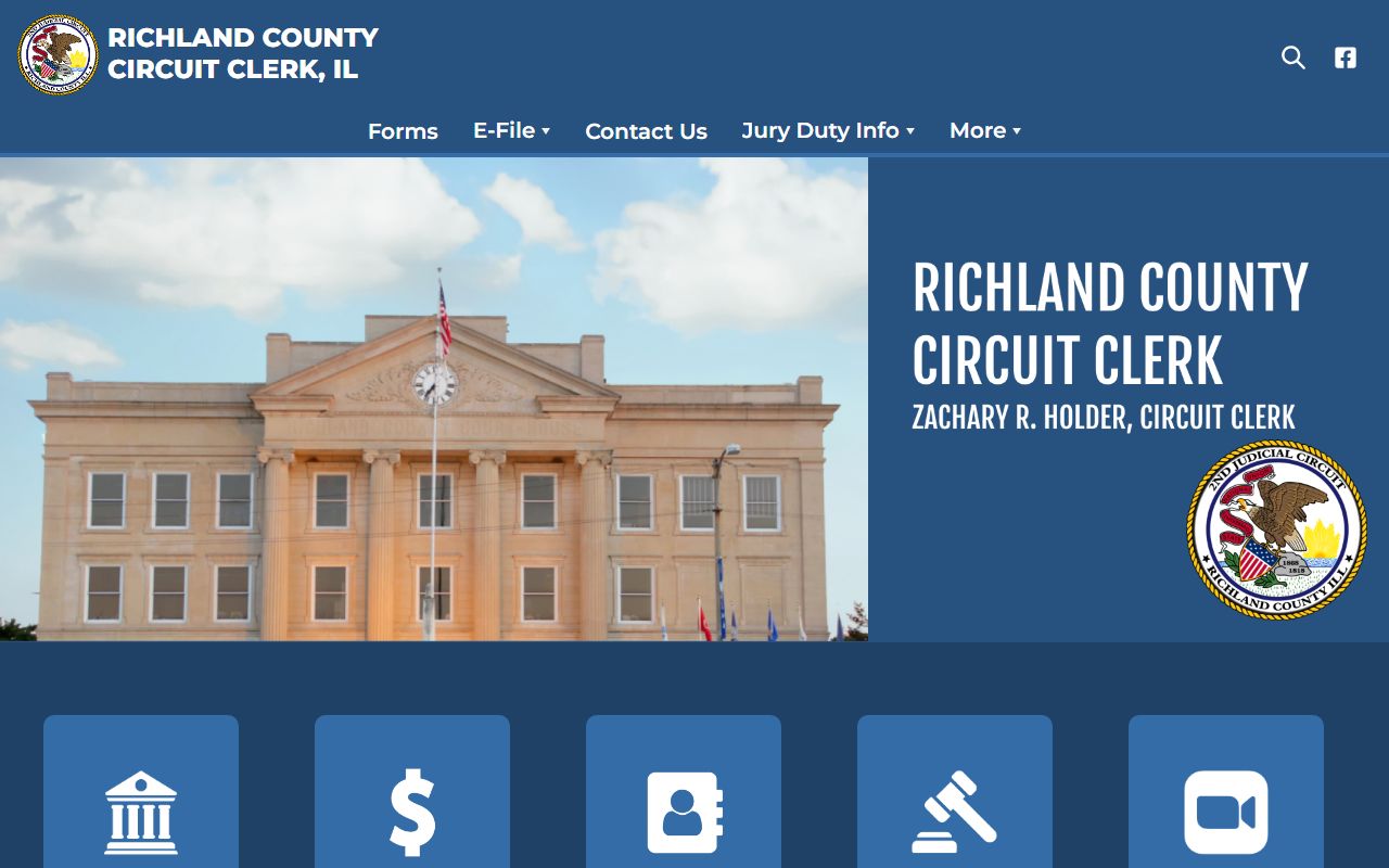 Richland County Clerk of Courts serving Mansfield DUI records
