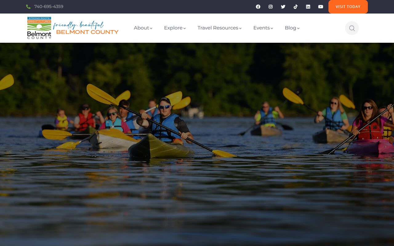 Belmont County official website for DUI records access