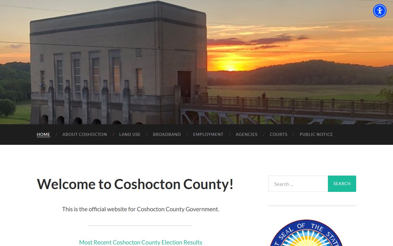 Coshocton County official website for DUI records access
