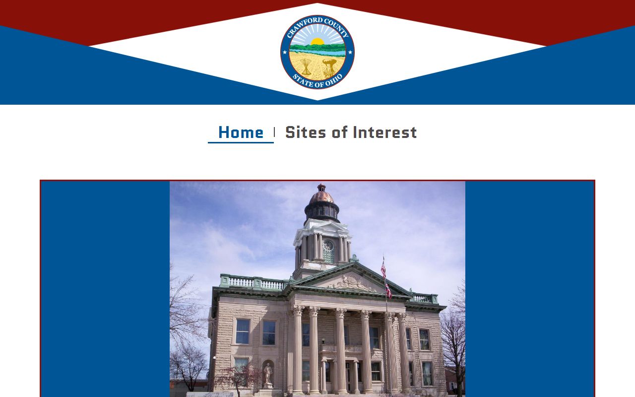 Crawford County official website for DUI records access