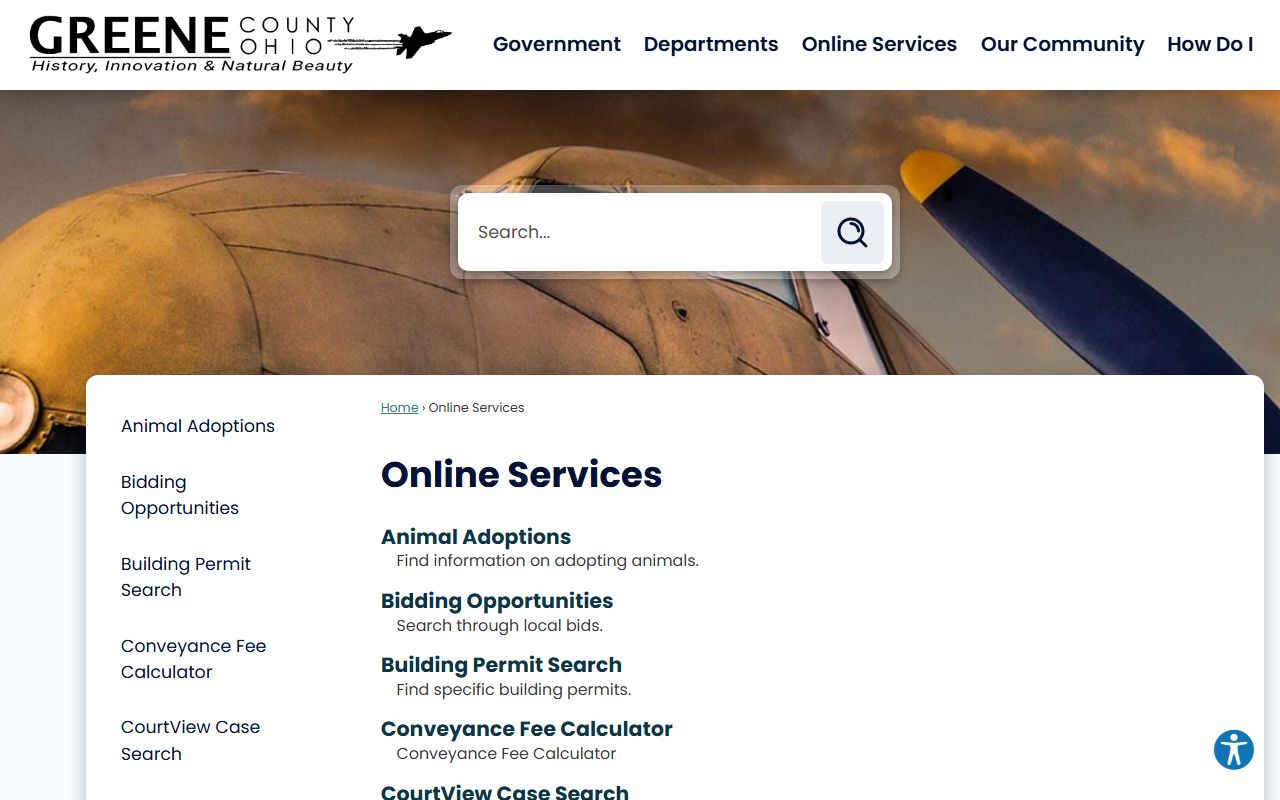 Xenia and Fairborn Municipal Court records for Greene County DUI cases