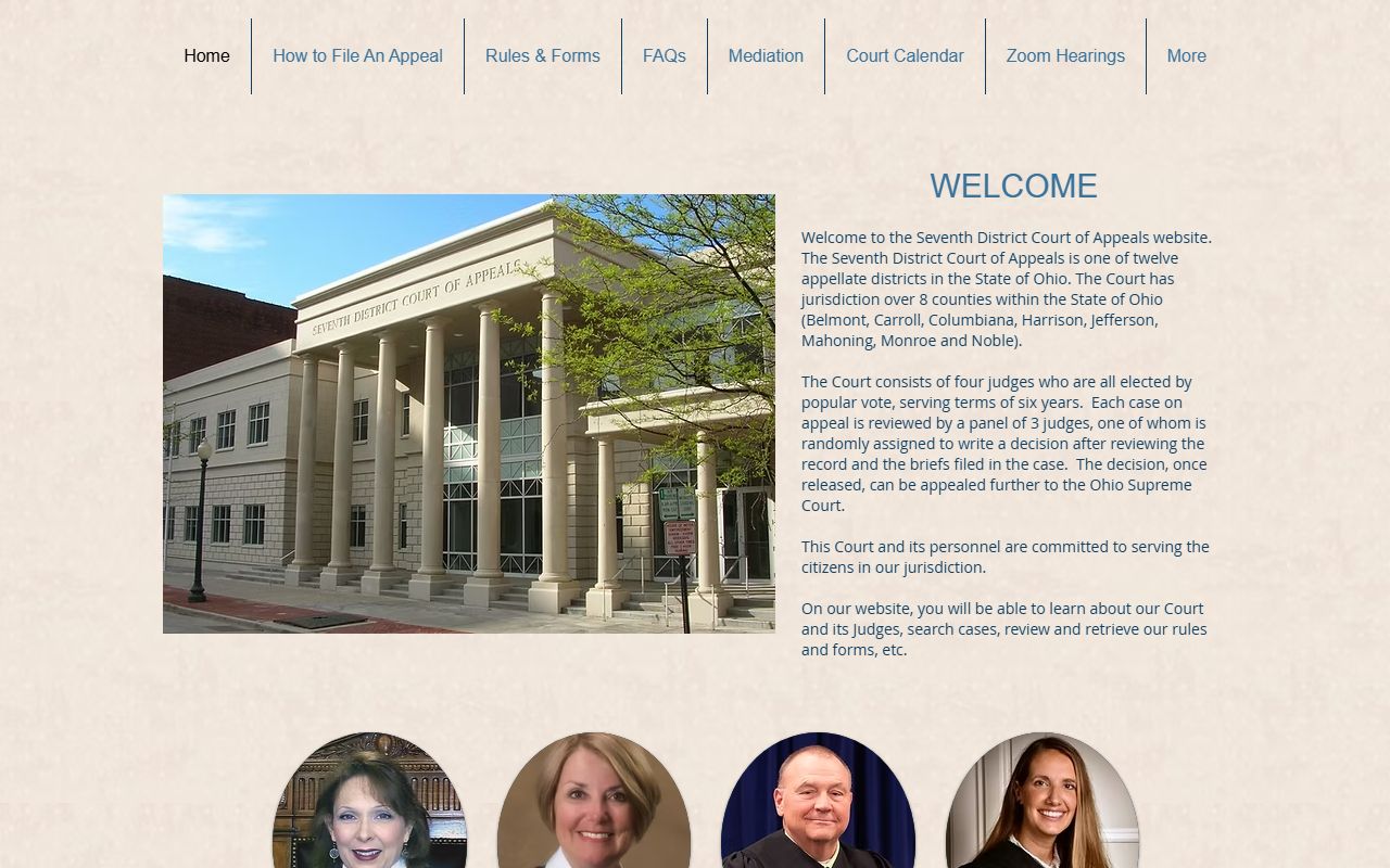 Seventh District Court of Appeals for Harrison County DUI appeals