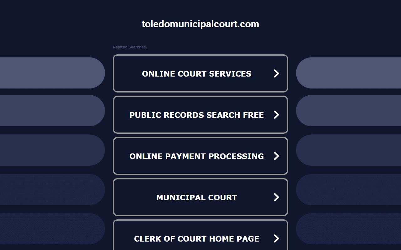 Toledo Municipal Court handling Lucas County DUI cases