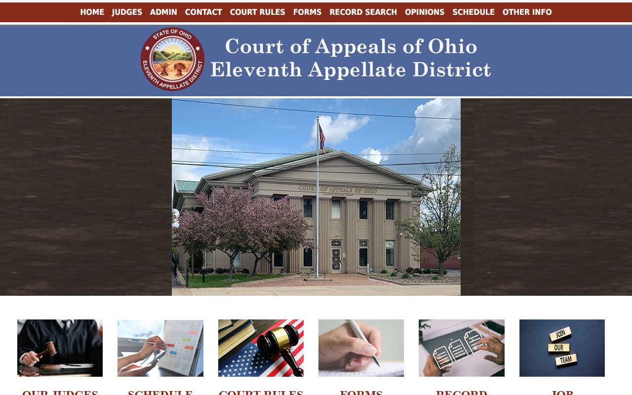 Eleventh District Court of Appeals handling Portage County DUI appeals