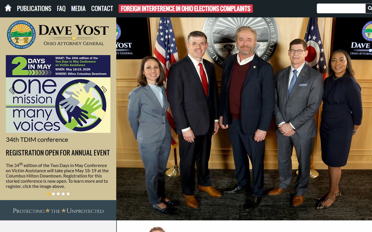 Ohio Attorney General public records resources for DUI case access